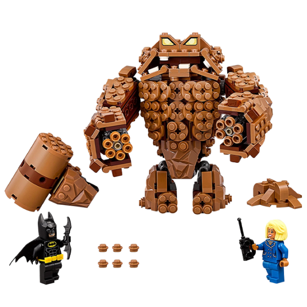Детский конструктор LEGO Clayface Splat attack Коричневый photo 2