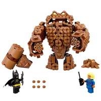 Constructor pentru copii LEGO Clayface Splat attack Brown photo 2