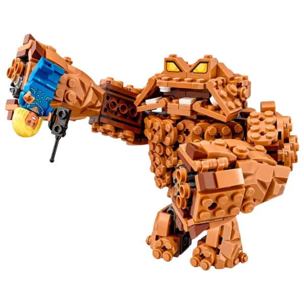 Детский конструктор LEGO Clayface Splat attack Коричневый photo 3