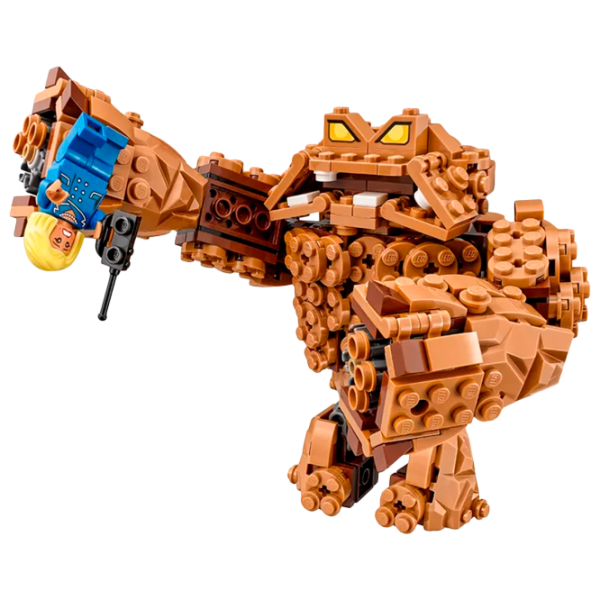 Детский конструктор LEGO Clayface Splat attack Коричневый photo 3