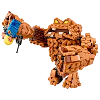 Constructor pentru copii LEGO Clayface Splat attack Brown photo 3