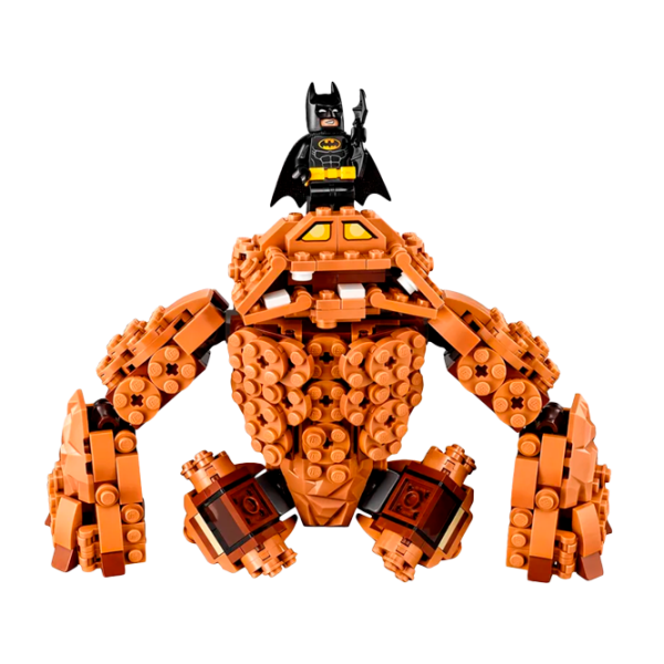 Детский конструктор LEGO Clayface Splat attack Коричневый photo 4