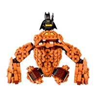 Constructor pentru copii LEGO Clayface Splat attack Brown photo 4