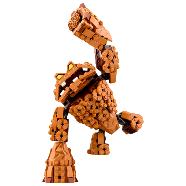 Детский конструктор LEGO Clayface Splat attack Коричневый photo 5