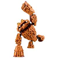 Constructor pentru copii LEGO Clayface Splat attack Brown photo 5
