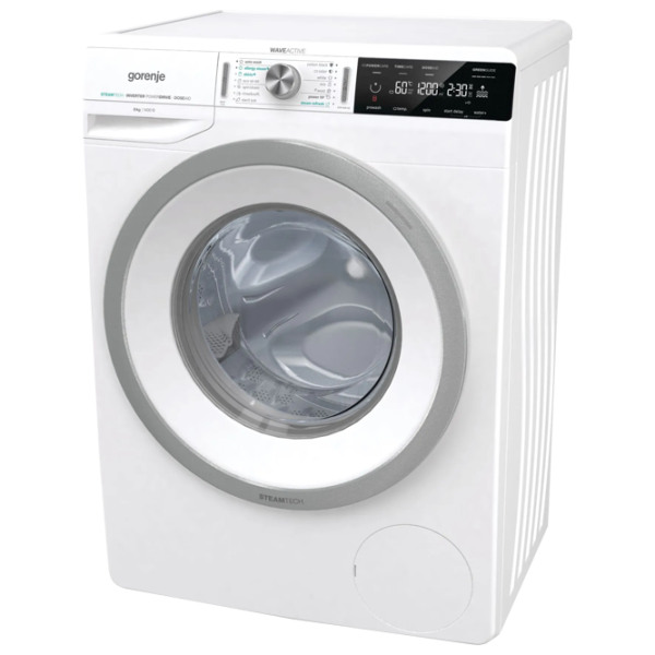 Стиральная машина Gorenje WA 84 SDS 8 кг / 1400 об/мин / Белый photo 2