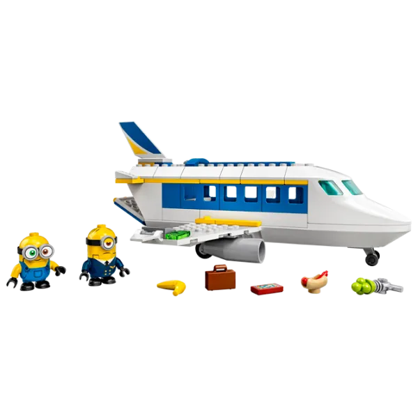 Конструктор LEGO Minion Pilot in Training Транспорт/ Разноцветный photo 2