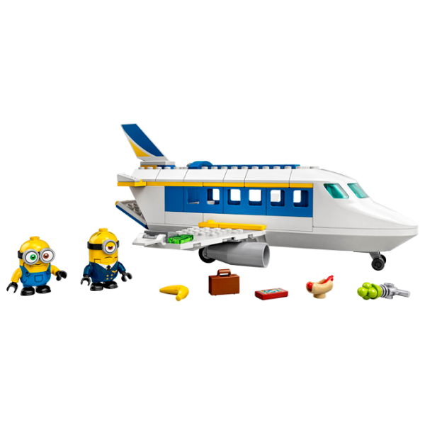 Конструктор LEGO Minion Pilot in Training Транспорт/ Разноцветный photo 2