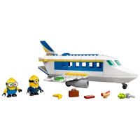 Constructor LEGO Minion Pilot in Training Transport/ Multicolor photo 2