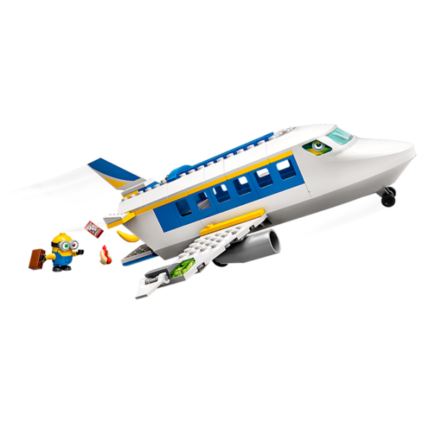 Конструктор LEGO Minion Pilot in Training Транспорт/ Разноцветный photo 3