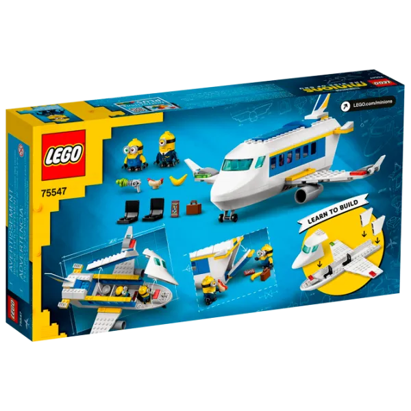 Конструктор LEGO Minion Pilot in Training Транспорт/ Разноцветный photo 4