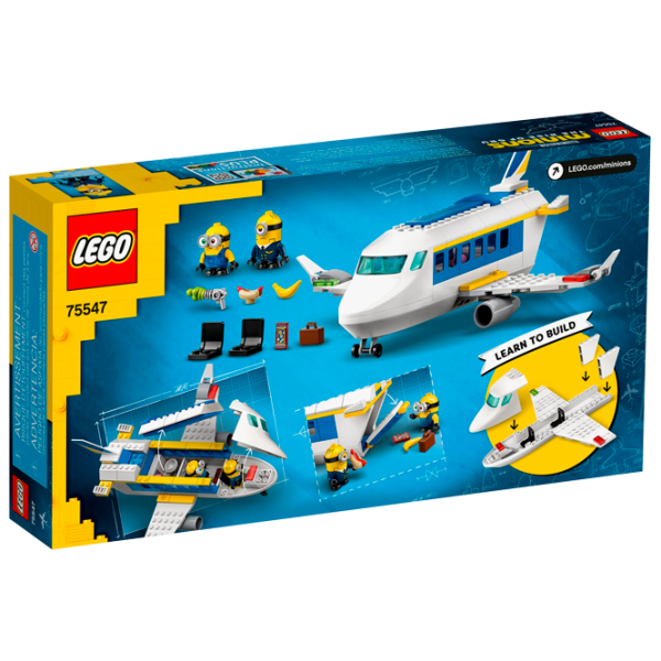Конструктор LEGO Minion Pilot in Training Транспорт/ Разноцветный photo 4