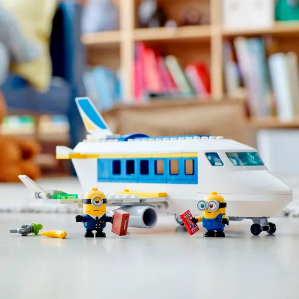 Конструктор LEGO Minion Pilot in Training Транспорт/ Разноцветный photo 5