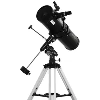 Telescop Omegon 150/750 EQ-3 Luneta Black photo 3