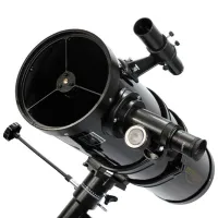 Telescop Omegon 150/750 EQ-3 Luneta Black photo 5