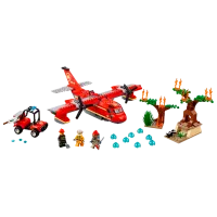 Constructor LEGO Fire Plane Avion/ Red photo 2