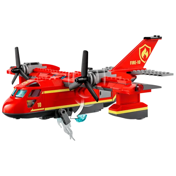Конструктор LEGO Fire Plane Самолёт/ Красный photo 3