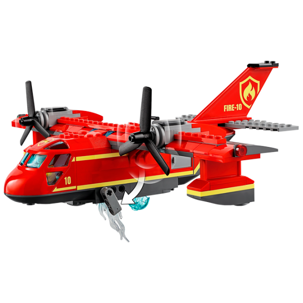 Конструктор LEGO Fire Plane Самолёт/ Красный photo 3