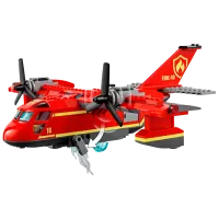 Constructor LEGO Fire Plane Avion/ Red photo 3
