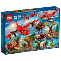 Constructor LEGO Fire Plane Avion/ Red photo 4