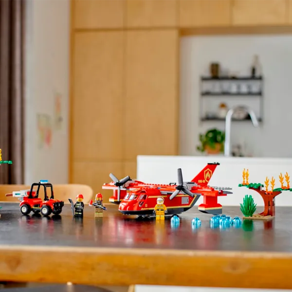 Конструктор LEGO Fire Plane Самолёт/ Красный photo 5