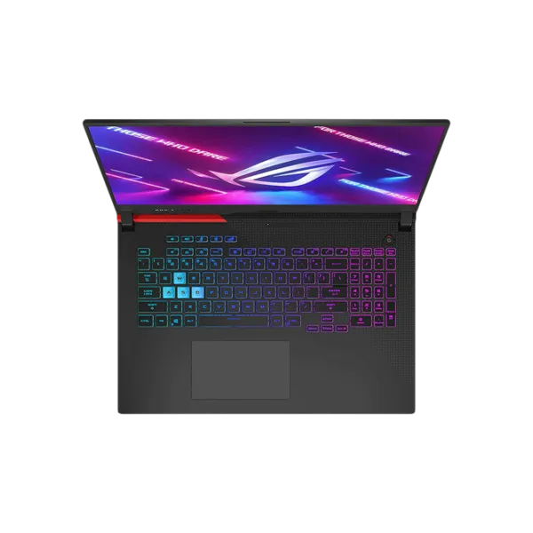 Asus ROG Strix G17 G713QM Ryzen 9 5900HX/ 16 GB/ 512 GB/ GeForce RTX 3060/ Black photo 2