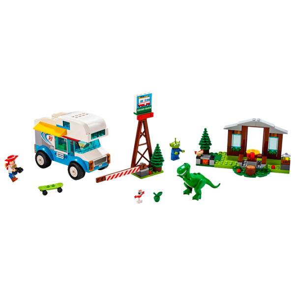 Конструктор LEGO Toy Story 4 RV Vacation Отдых на природе/ Разноцветный photo 2