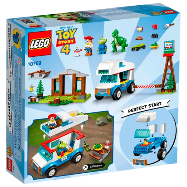 Конструктор LEGO Toy Story 4 RV Vacation Отдых на природе/ Разноцветный photo 3