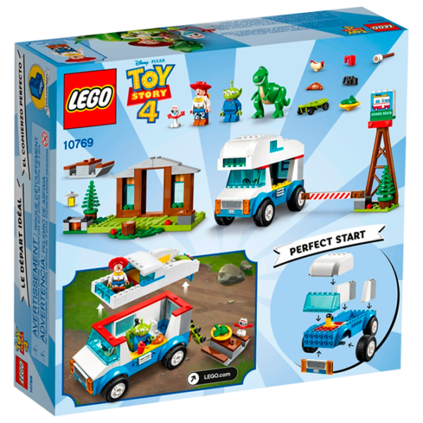 Конструктор LEGO Toy Story 4 RV Vacation Отдых на природе/ Разноцветный photo 3