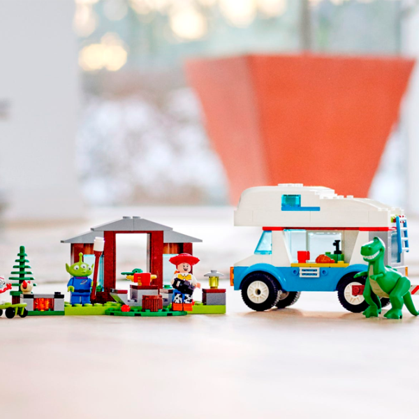 Конструктор LEGO Toy Story 4 RV Vacation Отдых на природе/ Разноцветный photo 4