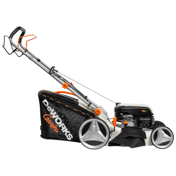 Газонокосилка бензиновая DeWORKS L 50SP  photo 2