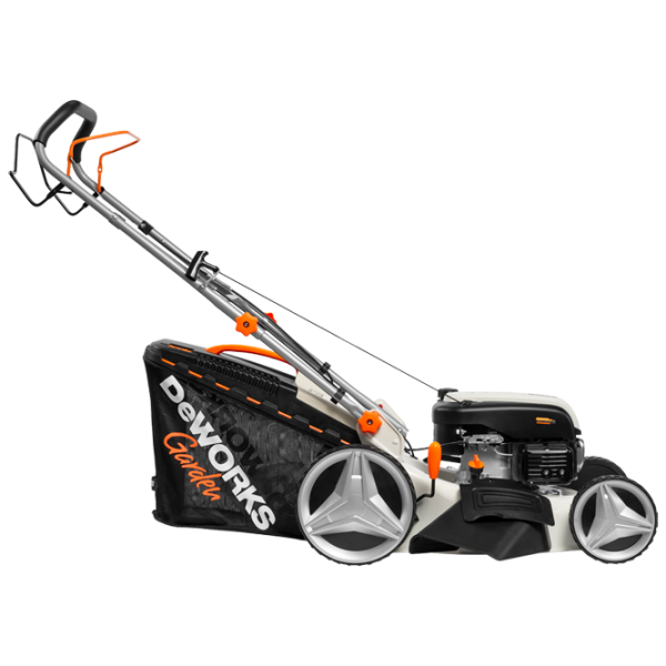 Газонокосилка бензиновая DeWORKS L 50SP  photo 2