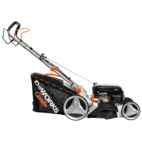 Газонокосилка бензиновая DeWORKS L 50SP photo 2
