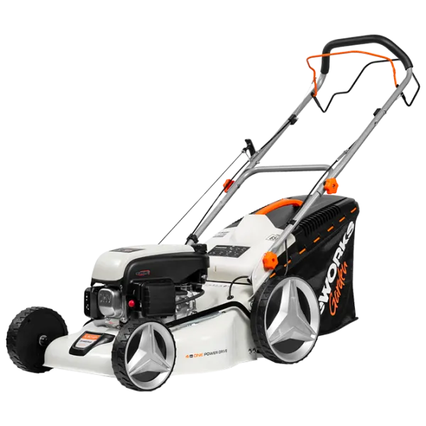 Газонокосилка бензиновая DeWORKS L 50SP  photo 3
