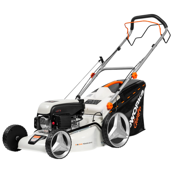 Газонокосилка бензиновая DeWORKS L 50SP  photo 3