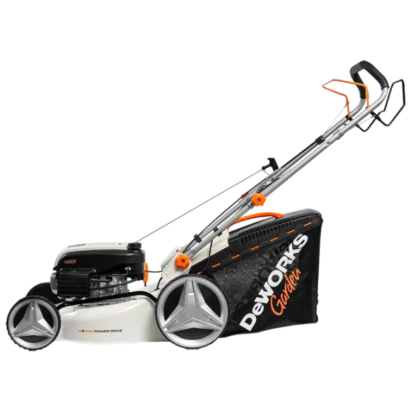 Газонокосилка бензиновая DeWORKS L 50SP  photo 4