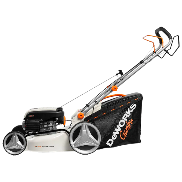 Газонокосилка бензиновая DeWORKS L 50SP  photo 4