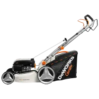 Газонокосилка бензиновая DeWORKS L 50SP photo 4