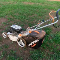Газонокосилка бензиновая DeWORKS L 50SP photo 5