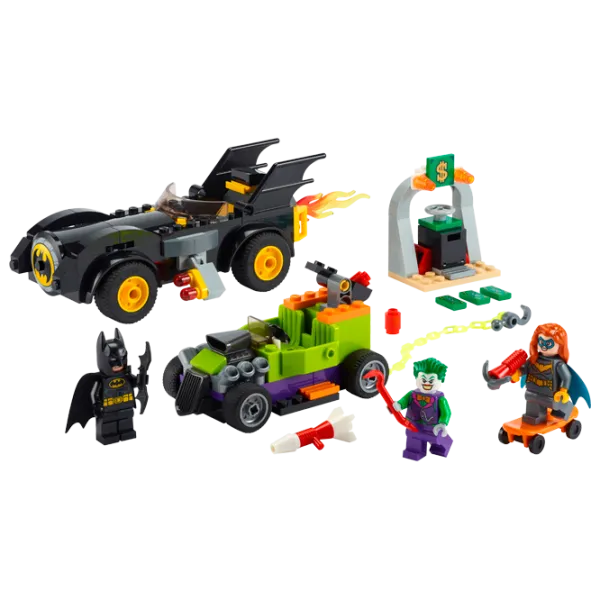 Конструктор LEGO Batman vs. The Joker Batmobile Chase Персонаж из фильма/ Разноцветный photo 2