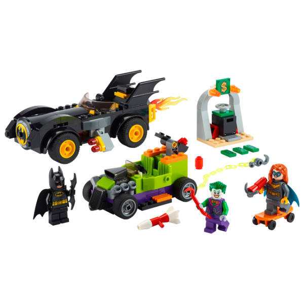 Конструктор LEGO Batman vs. The Joker Batmobile Chase Персонаж из фильма/ Разноцветный photo 2
