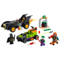Constructor LEGO Batman vs. The Joker Batmobile Chase Personaj de film/ Multicolor photo 2
