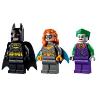 Constructor LEGO Batman vs. The Joker Batmobile Chase Personaj de film/ Multicolor photo 3