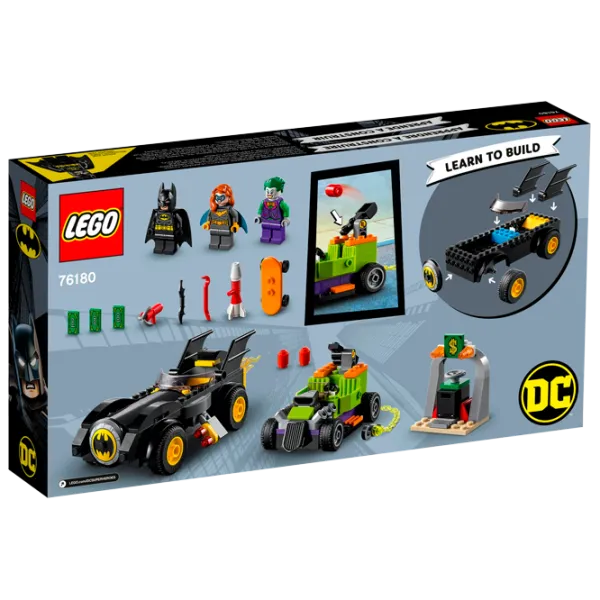Конструктор LEGO Batman vs. The Joker Batmobile Chase Персонаж из фильма/ Разноцветный photo 4