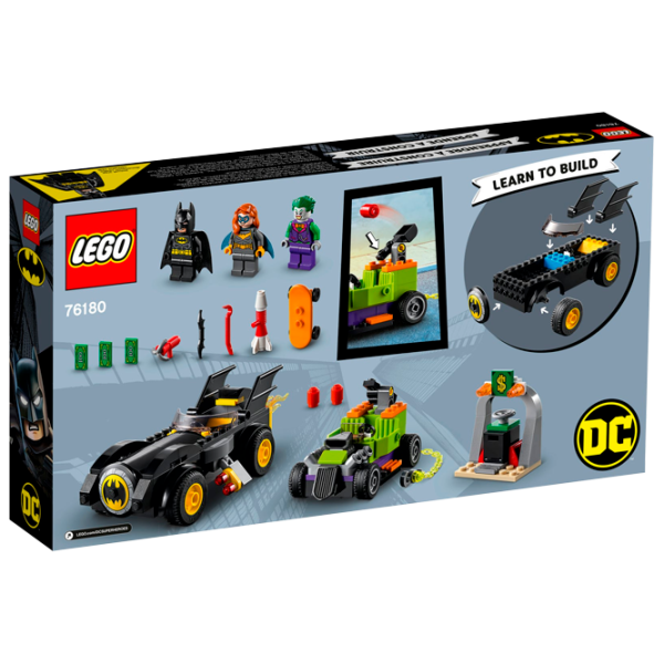 Конструктор LEGO Batman vs. The Joker Batmobile Chase Персонаж из фильма/ Разноцветный photo 4