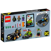 Constructor LEGO Batman vs. The Joker Batmobile Chase Personaj de film/ Multicolor photo 4