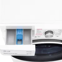 Стиральная машина с сушкой LG F2V5NG0W Direct Drive/AI DD/Steam/LG ThinQ/6 кг/Белый photo 10