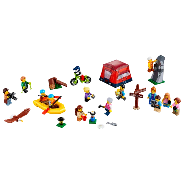 Конструктор LEGO People Pack - Outdoor Adventures Фигуры/ Разноцветный photo 2