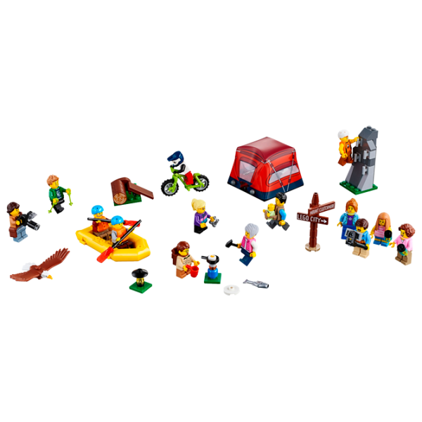 Конструктор LEGO People Pack - Outdoor Adventures Фигуры/ Разноцветный photo 2