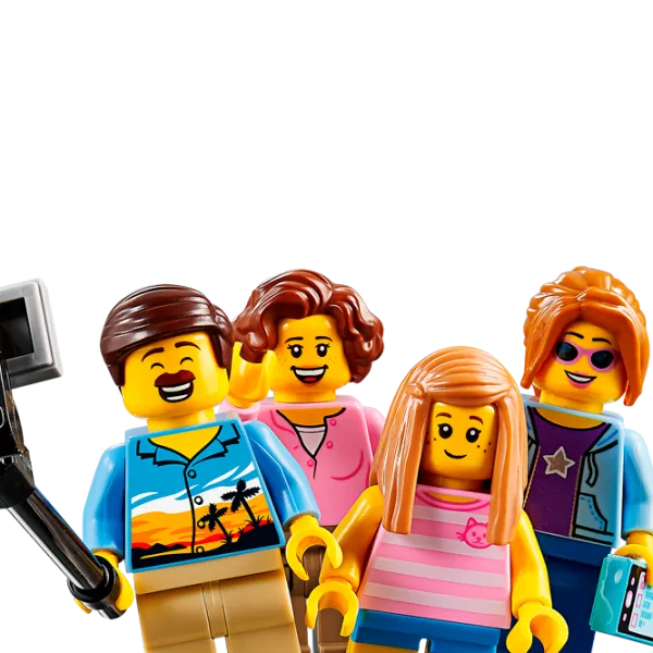 Конструктор LEGO People Pack - Outdoor Adventures Фигуры/ Разноцветный photo 3